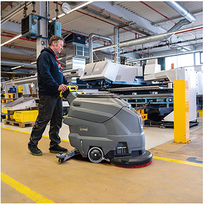 Kärcher BD 50/50 C Cordless Scrubber-Dryer