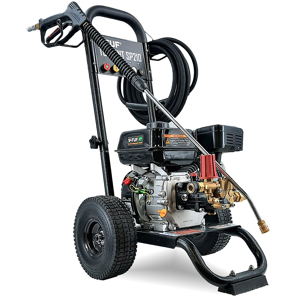VTUF TORRENT SP210 Industrial Petrol Pressure Washer VTUF