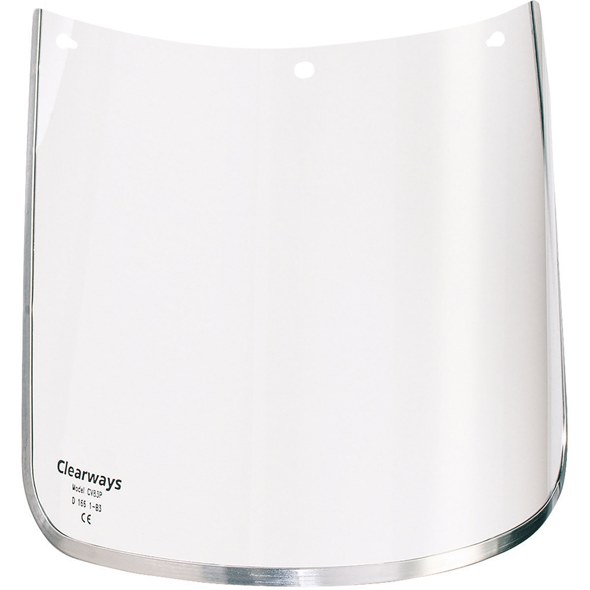 Honeywell Clearways Clear Polycarbonate Visor Honeywell Visors