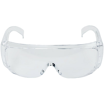 JSP Visispec Clear-Lens Safety Overglasses
