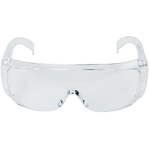 JSP Visispec Clear-Lens Safety Overglasses