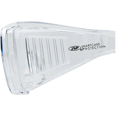 JSP Visispec Clear-Lens Safety Overglasses