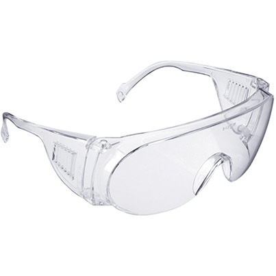JSP Visispec Clear-Lens Safety Overglasses