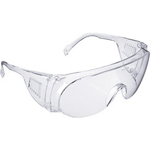 JSP Visispec Clear-Lens Safety Overglasses