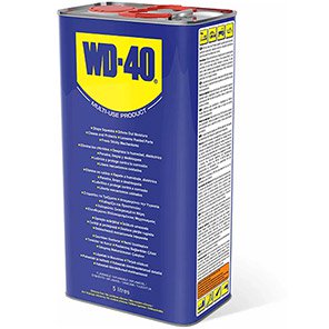 WD-40 Lubricant Can 5L