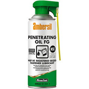 Ambersil Food-Safe Penetrating Lubricant Oil 400ml