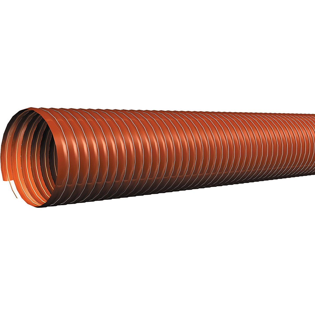 Masterflex MasterSil 1 Orange Silicone Flexible Ducting 4m