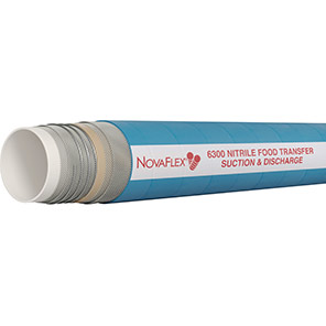 Novaflex 6300 Food/Beverage Suction and Delivery Hose 38mm/51mm x per Metre