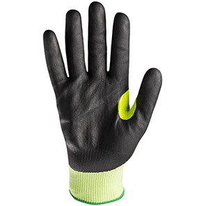 HexArmor Helix 3062 Yellow/Black Ultra-Thin Cut-Resistant Gloves