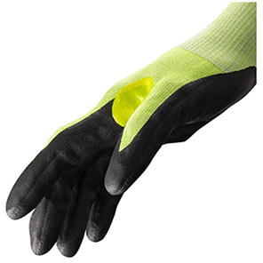 HexArmor Helix 3062 Yellow/Black Ultra-Thin Cut-Resistant Gloves