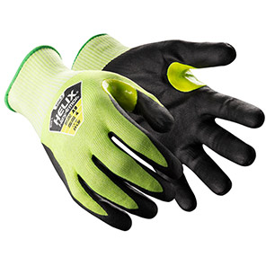 HexArmor Helix 3062 Yellow/Black Ultra-Thin Cut-Resistant Gloves