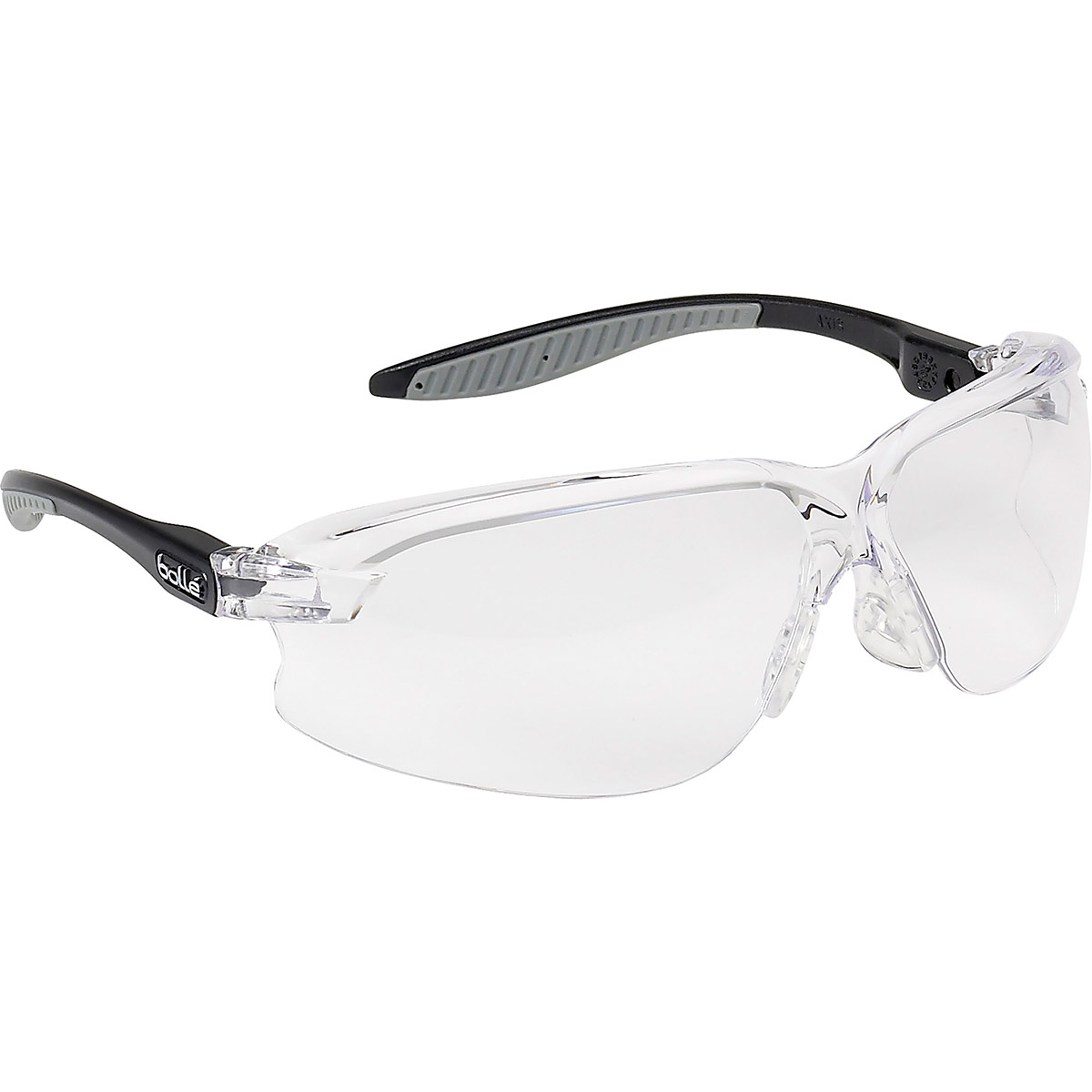 Bollé AXIS Safety Glasses with Clear Lenses Bollé Safety Glasses