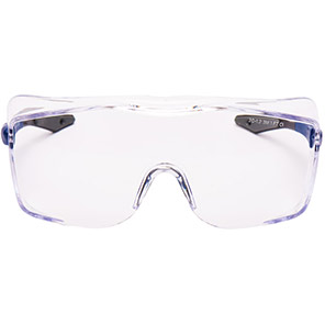 3M OX 3000 Clear-Lens Safety Overglasses