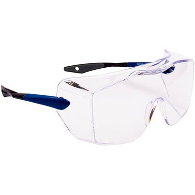 3M OX 3000 Clear-Lens Safety Overglasses