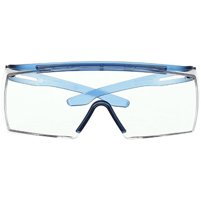 3M SecureFit 3700 Clear-Lens Overglasses