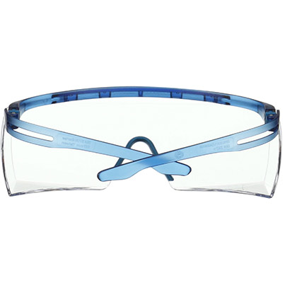 3M SecureFit 3700 Clear-Lens Overglasses