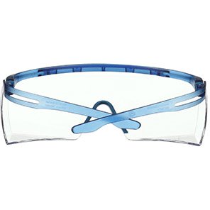 3M SecureFit 3700 Clear-Lens Overglasses