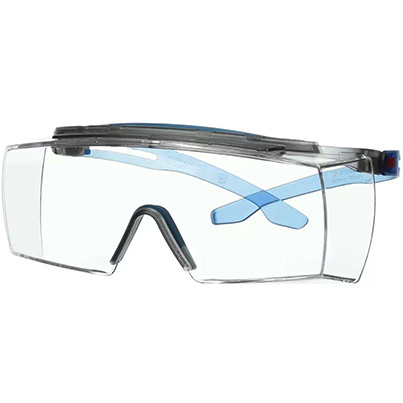 3M SecureFit 3700 Clear-Lens Overglasses