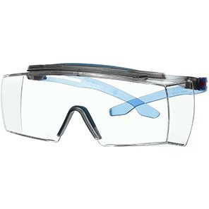 3M SecureFit 3700 Clear-Lens Overglasses