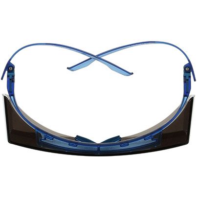 3M SecureFit 3700 Grey-Lens Safety Overglasses
