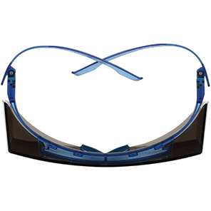 3M SecureFit 3700 Grey-Lens Safety Overglasses