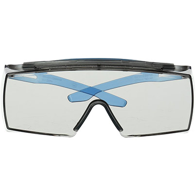 3M SecureFit 3700 Indoor/Outdoor Safety Overglasses with Browguard