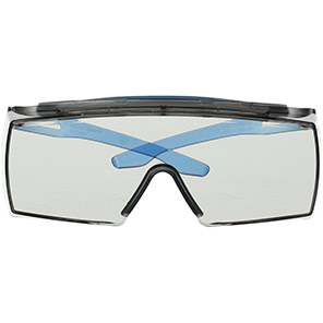 3M SecureFit 3700 Indoor/Outdoor Safety Overglasses with Browguard