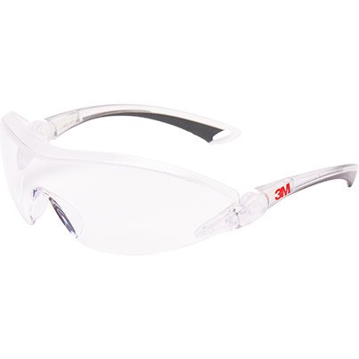 20 3M 2840 Comfort Specs Clear Lens