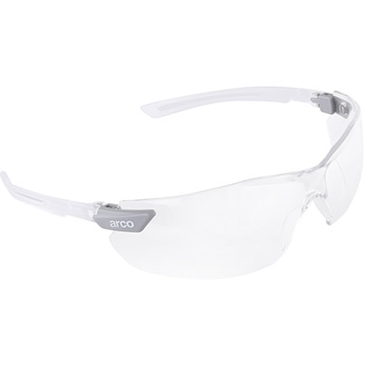 Arco Cloud Clear-Lens Safety Glasses