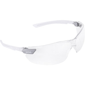 Arco Cloud Clear-Lens Safety Glasses