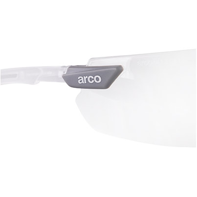 Arco Cloud Clear-Lens Safety Glasses