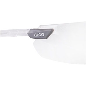 Arco Cloud Clear-Lens Safety Glasses