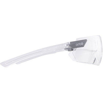 Arco Cloud Clear-Lens Safety Glasses