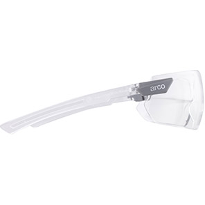 Arco Cloud Clear-Lens Safety Glasses