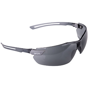 Arco Cloud Smoke-Lens Safety Glasses