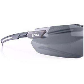 Arco Cloud Smoke-Lens Safety Glasses
