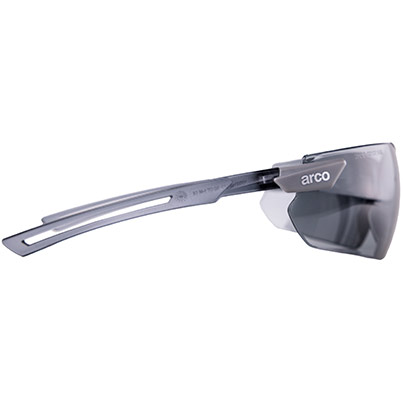 Arco Cloud Smoke-Lens Safety Glasses