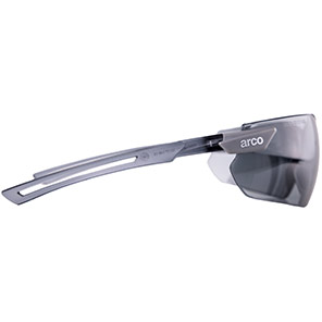 Arco Cloud Smoke-Lens Safety Glasses