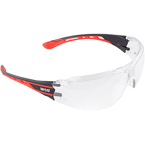 Arco Breeze Clear-Lens (K/N) Safety Glasses