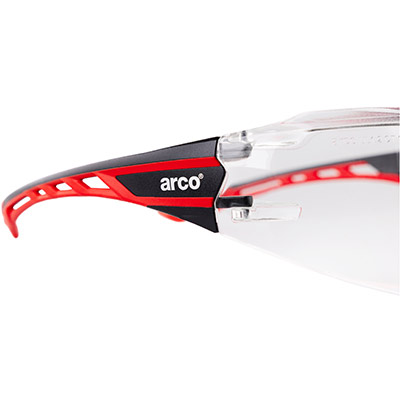Arco Breeze Clear-Lens (K/N) Safety Glasses