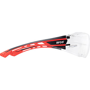 Arco Breeze Clear-Lens (K/N) Safety Glasses