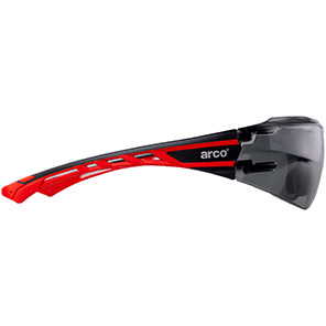 Arco Breeze Smoke-Lens (K/N) Safety Glasses