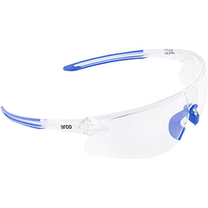 Arco Bora Clear-Lens Safety Glasses