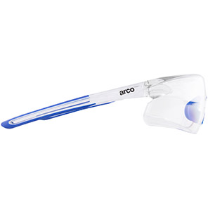 Arco Bora Clear-Lens Safety Glasses