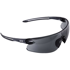 Arco Bora Smoke-Lens Safety Glasses