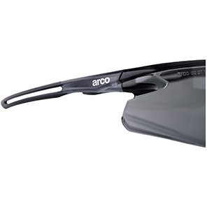 Arco Bora Smoke-Lens Safety Glasses