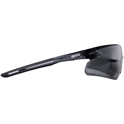 Arco Bora Smoke-Lens Safety Glasses