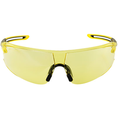 Arco Bora Amber-Lens Safety Glasses