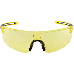 Arco Bora Amber-Lens Safety Glasses