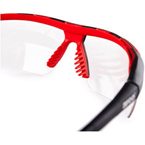 Arco Squall Clear-Lens (K/N) Safety Glasses
